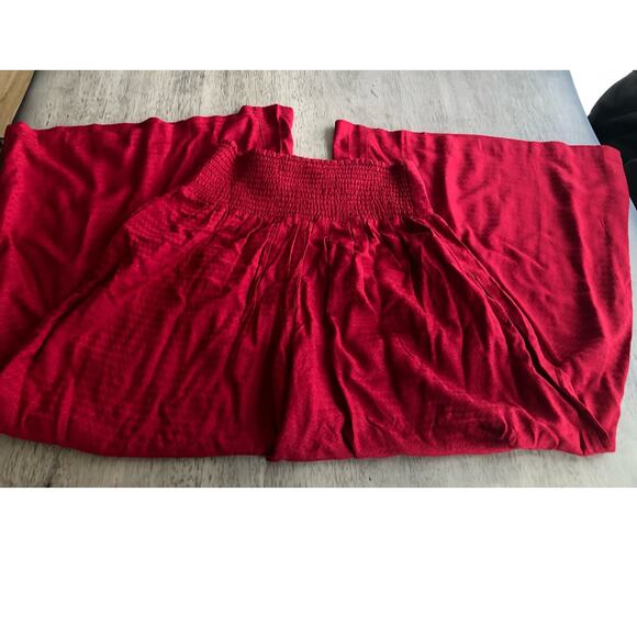 Band Of the Free Red Boho Cullotes - S - Picture 7 of 8